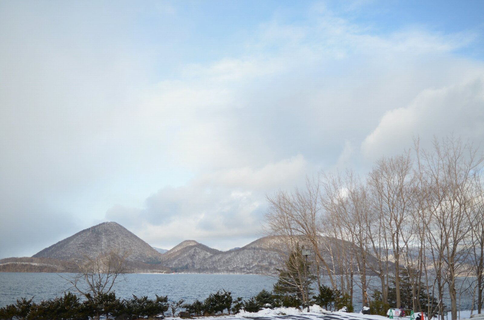 北海道の初雪 北海道雪景温泉11天自助游