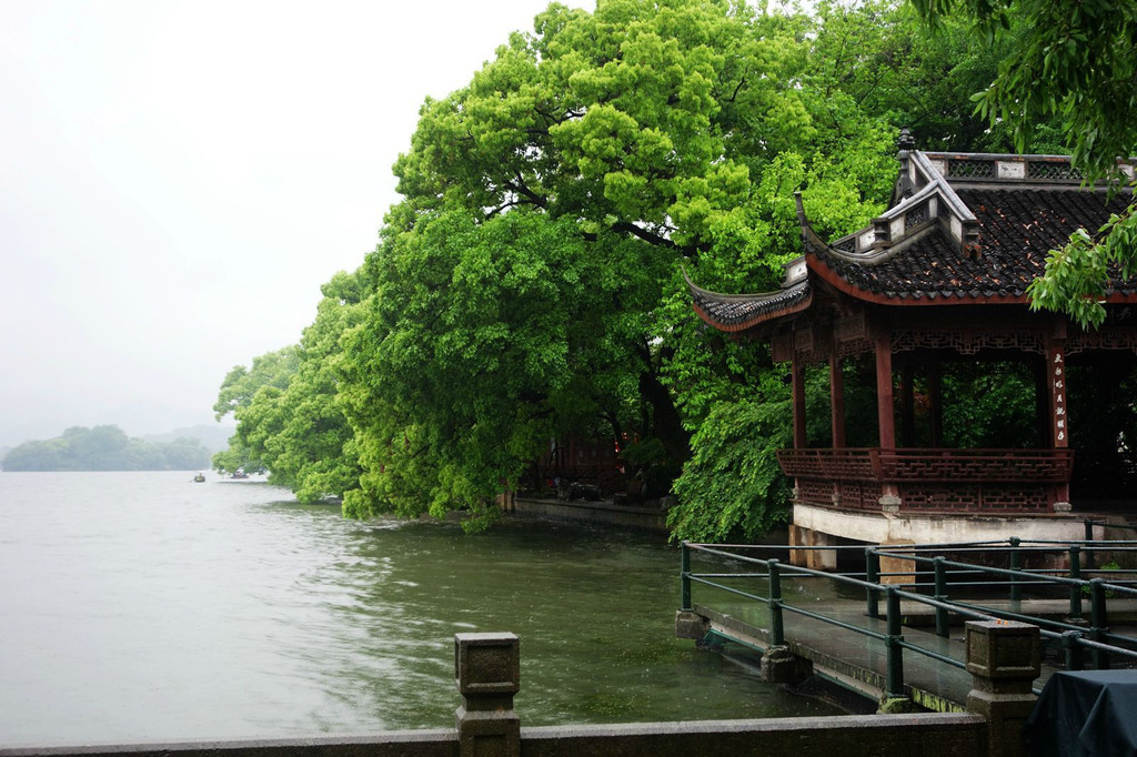 2014春游记---------雨中西湖(11) - 杭州游记攻略