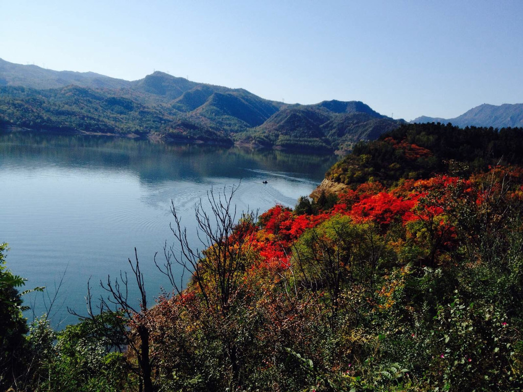 北京燕山天池,永宁古城