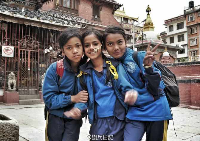 【尼泊尔】纯朴童真的孩子们 - 尼泊尔游记攻略