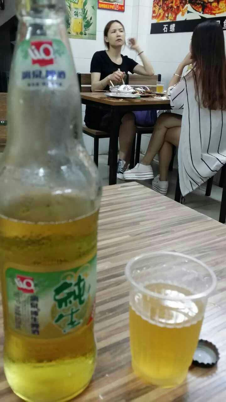 南宁的漓泉啤酒 南宁