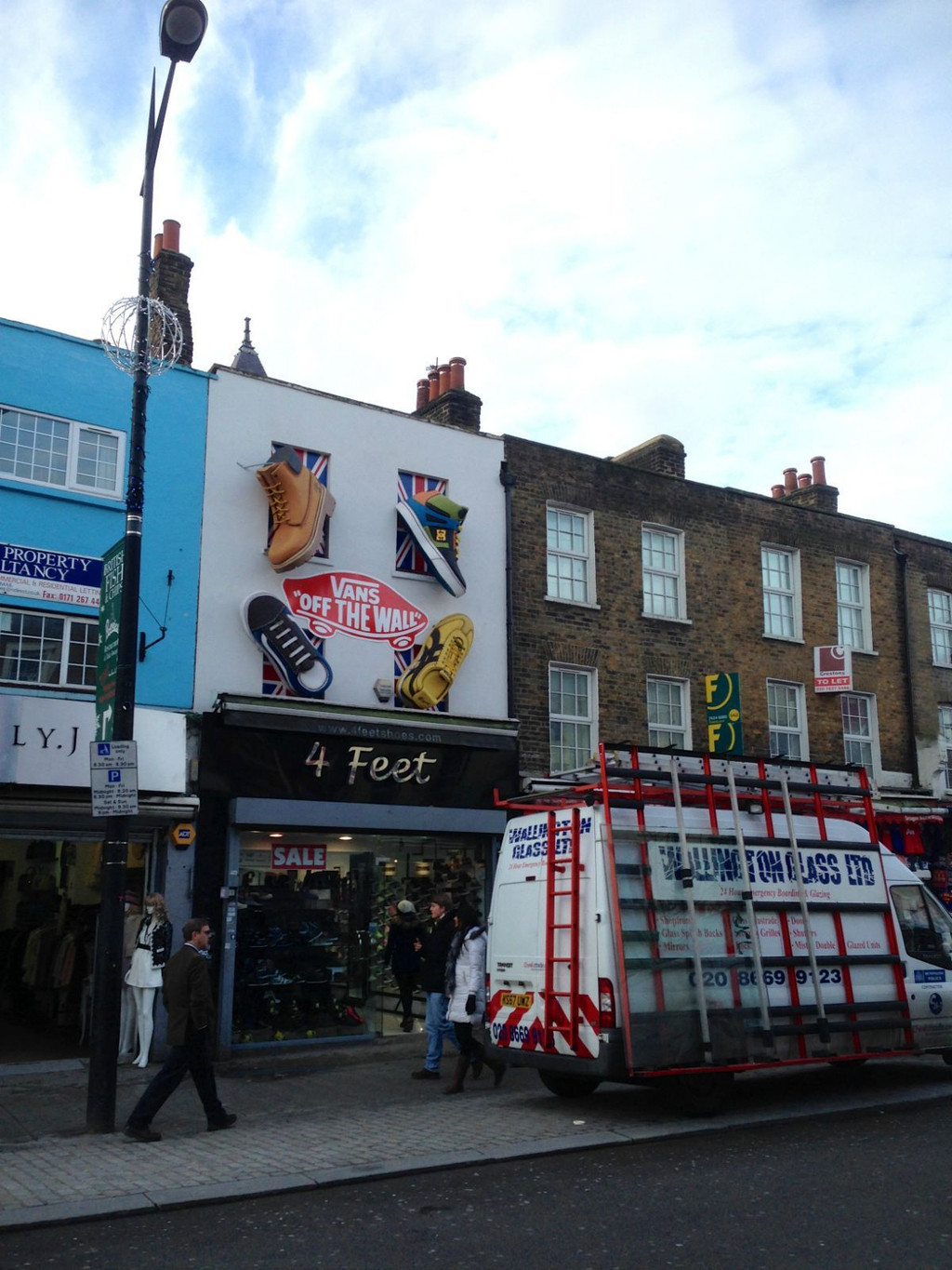 伦敦.camden town.