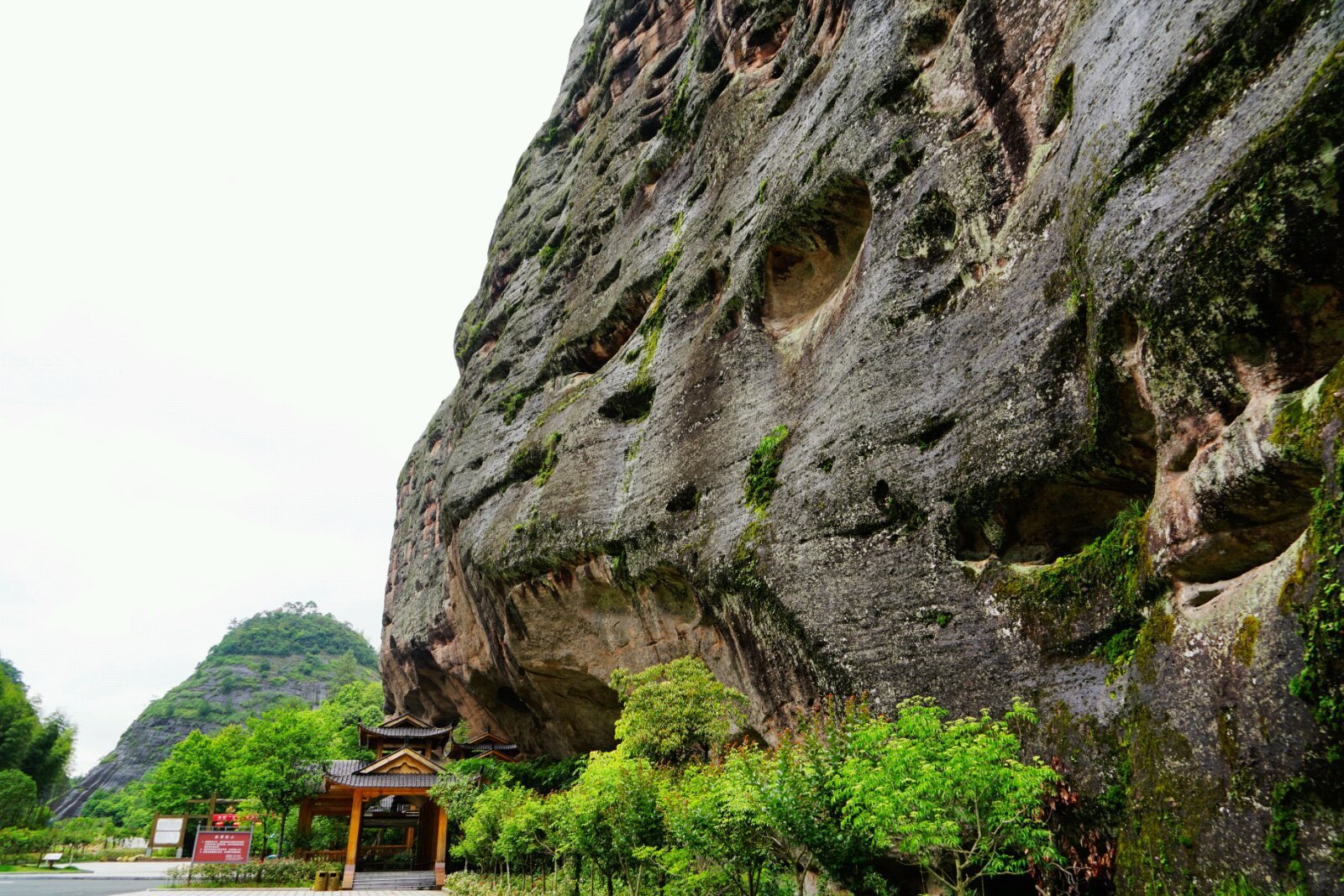 泰宁丹霞地貌之首见 泰宁丹霞地貌