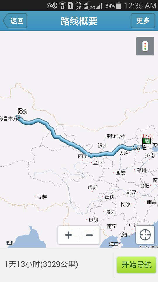 火车去乌鲁木齐来回是6000公里,在那里的北疆环游自驾一圈大致是2000图片