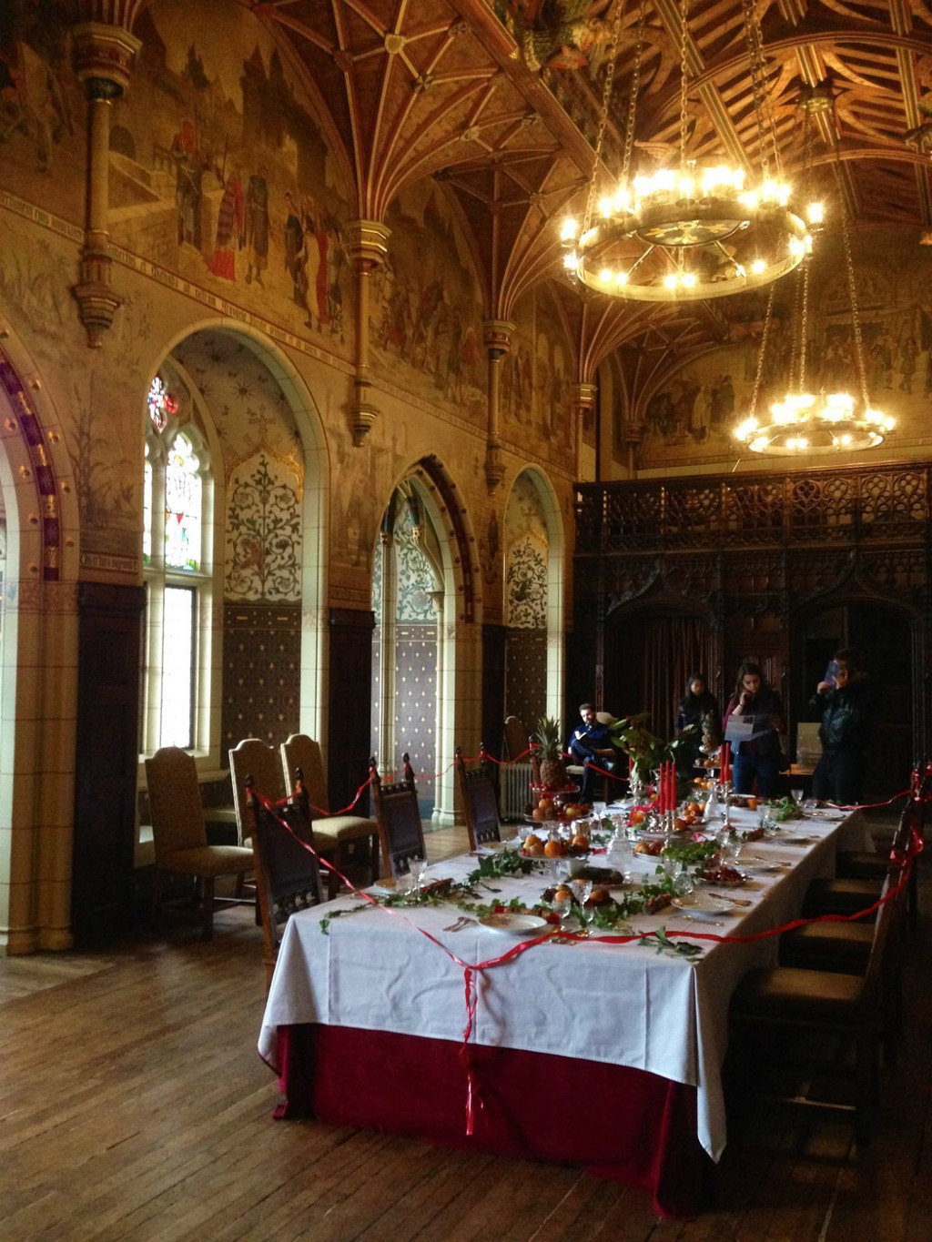 英国.卡迪夫城堡.cardiff castle.