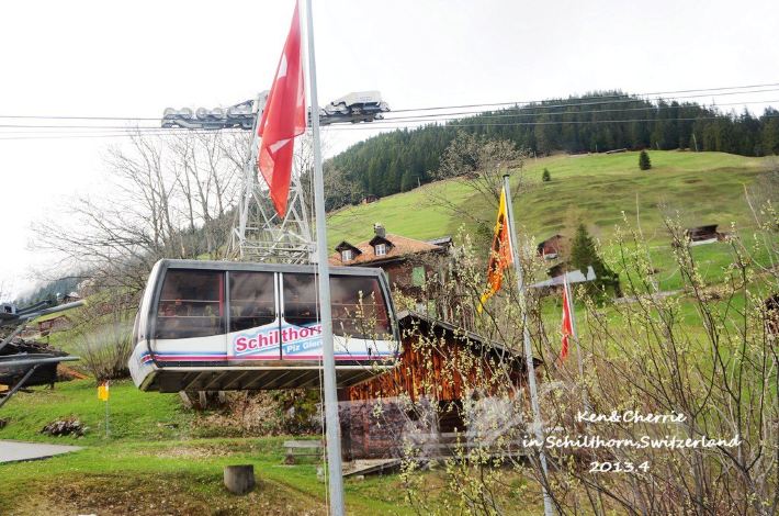 4月瑞士7天春游,琉森湖、卢塞恩、雪朗峰、瑞
