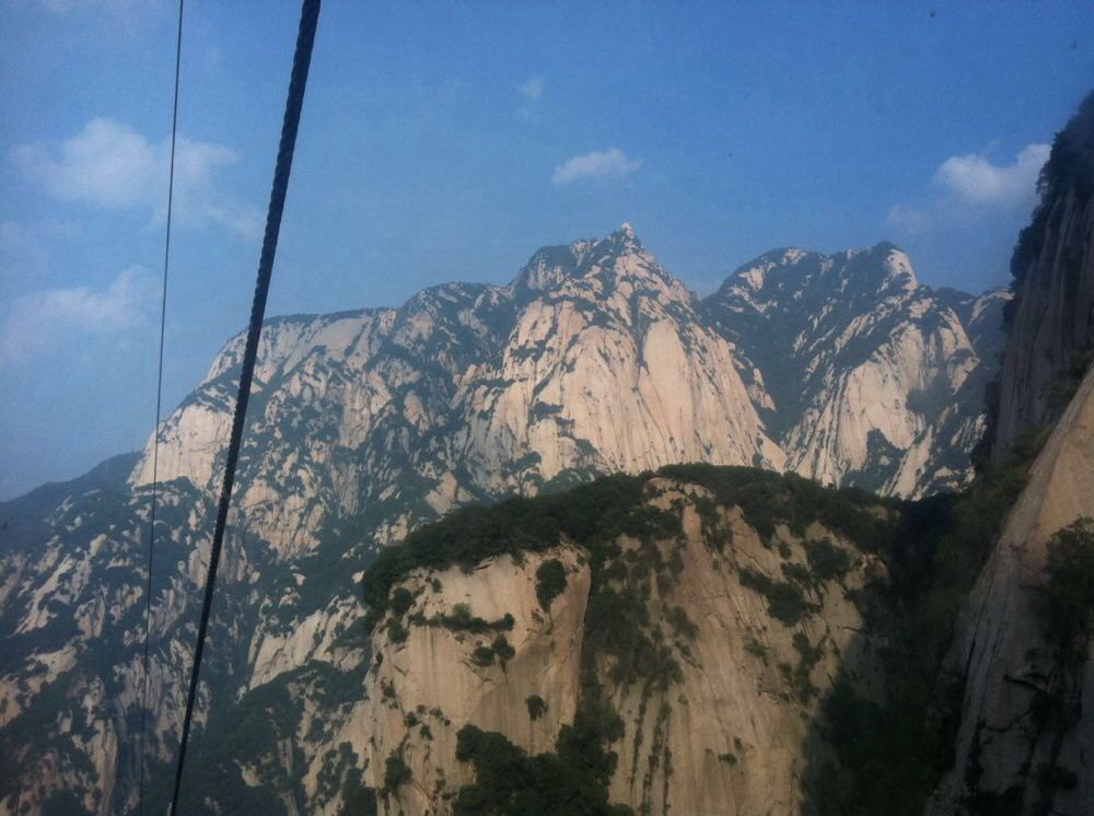 河南,陕西的疯狂半个月自助游(附超详细攻略) - 华山