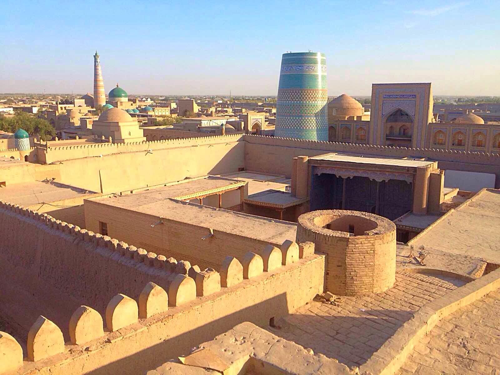 khiva 希瓦古城