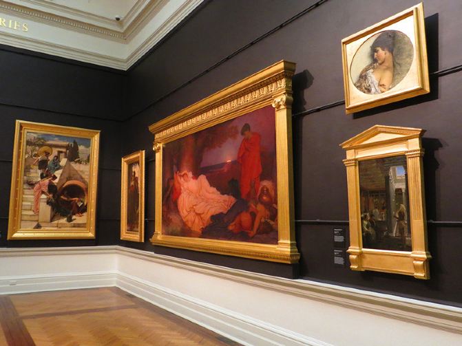 澳大利亚新西兰旅游纪实3---悉尼艺术博物馆 -