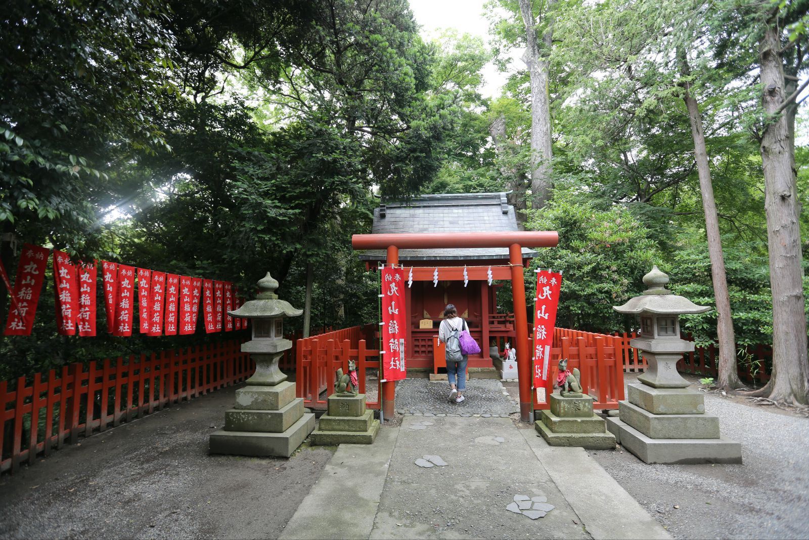 鹤冈八幡宫