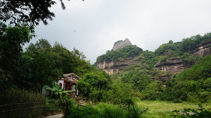 广东韶关市2日游记(丹霞山,南华寺,曹溪温泉,百丈崖漂流…小田木作品)