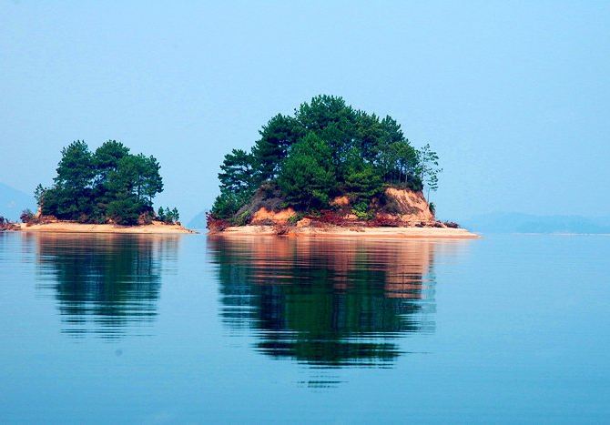 下榻河源美思威尔顿,在九里湖畔骑行,游农夫山泉水源地