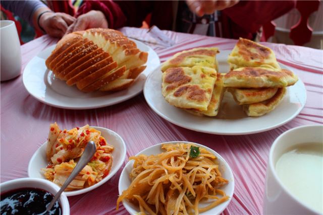 丰富的早餐