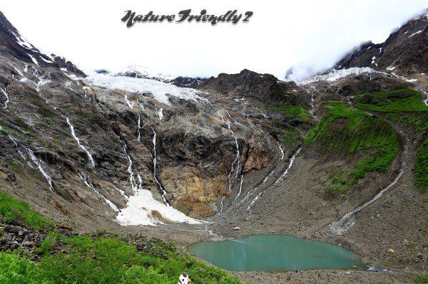 雨崩冰湖 雨崩冰湖