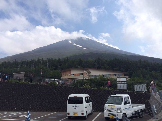 日本富士山 - 富士宫市游记攻略
