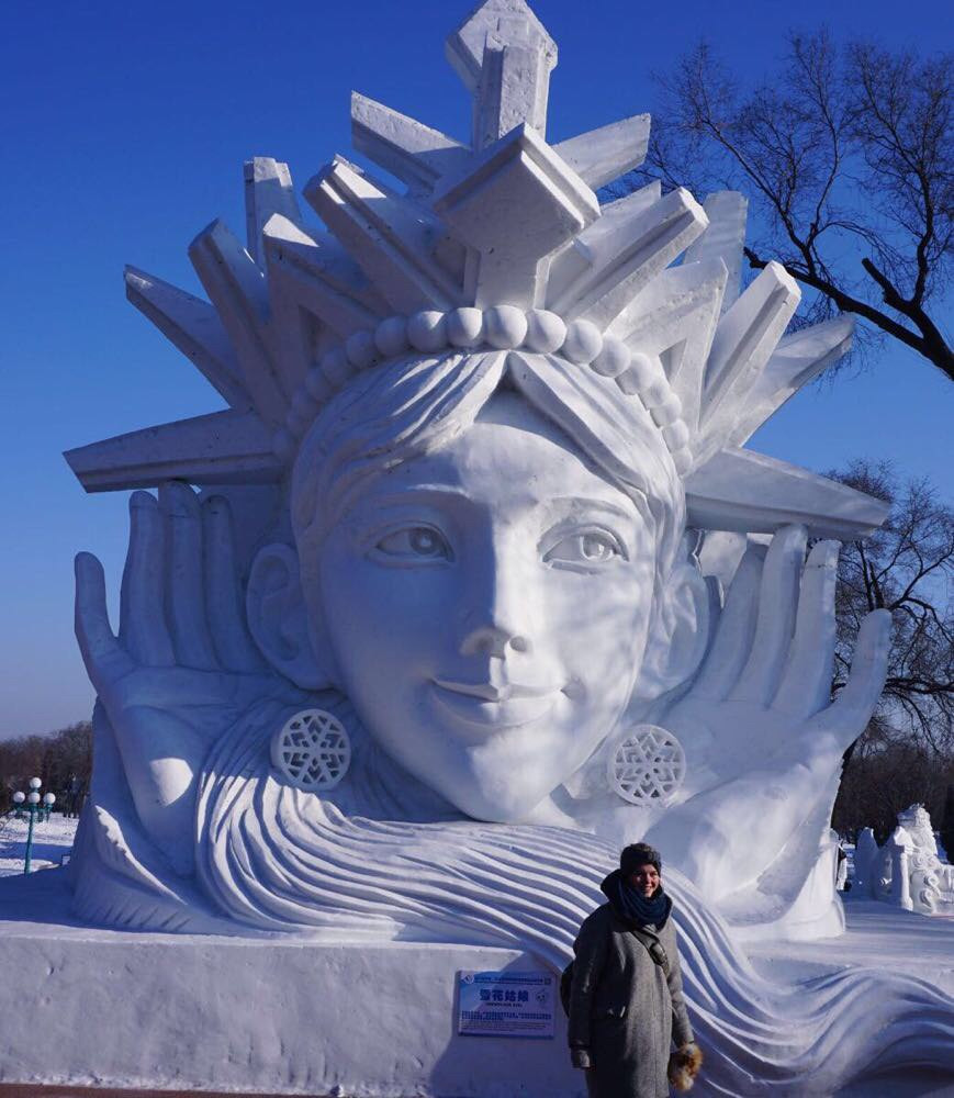 东北冰雪之旅,哈尔滨牡丹江吉林本溪,冰雕雪雕雪乡雾凇冰瀑