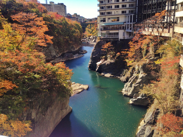 hotel鬼怒川是日本关东北部的一条河川,发源于栃木县日光市的鬼怒沼