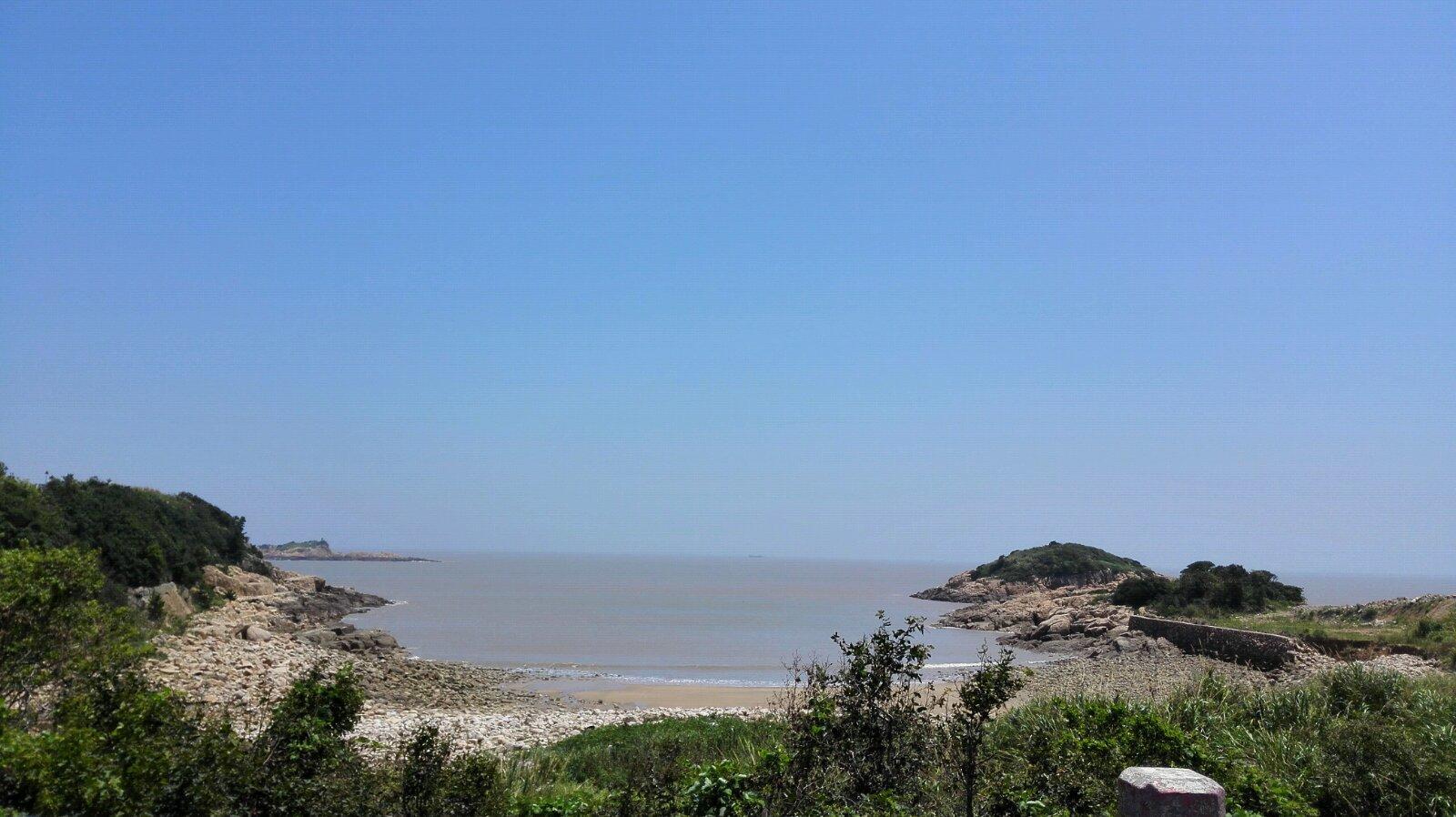 象山松兰山海景 20150724