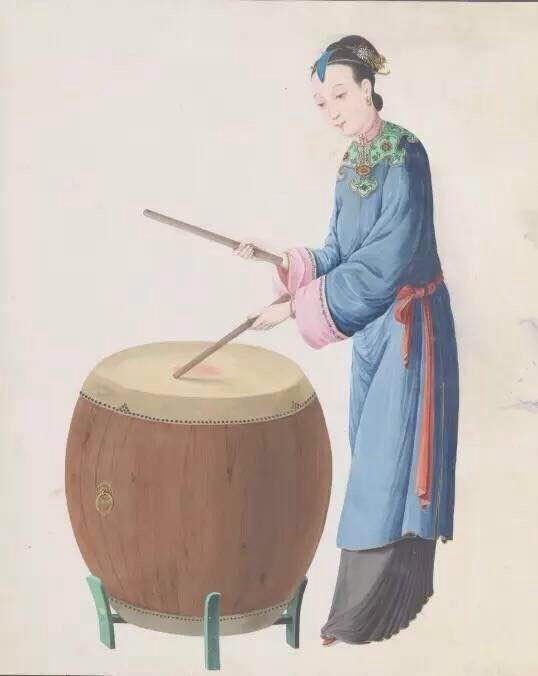 在清朝组一个女子乐队要会哪些乐器?
