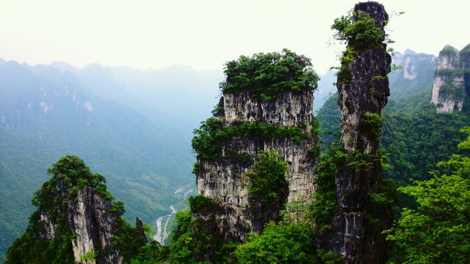 柴埠溪大峡谷