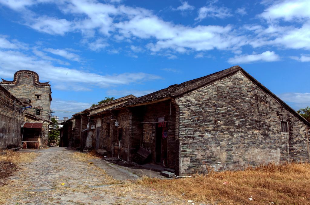 惠东:醉美田园风光—田坑村,角峰村游记