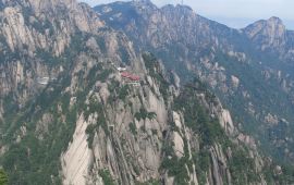 黄山玉屏峰天气预报,历史气温,旅游指数,玉屏峰