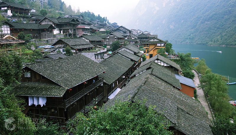 重庆古镇排名_重庆磁器口古镇(2)