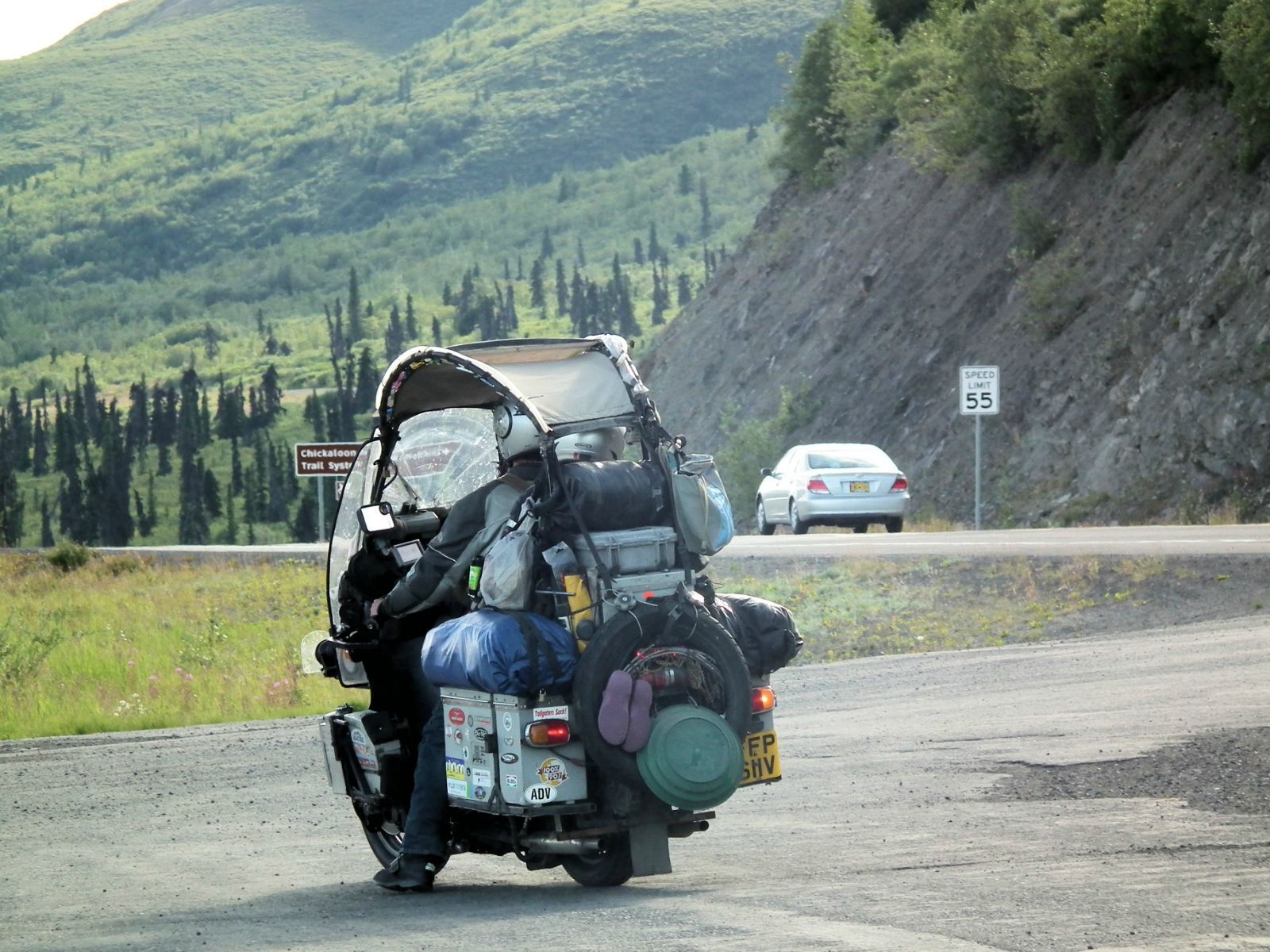  Discover the Ultimate Adventure: Motorcycle Travel to Alaska - A Journey of a Lifetime