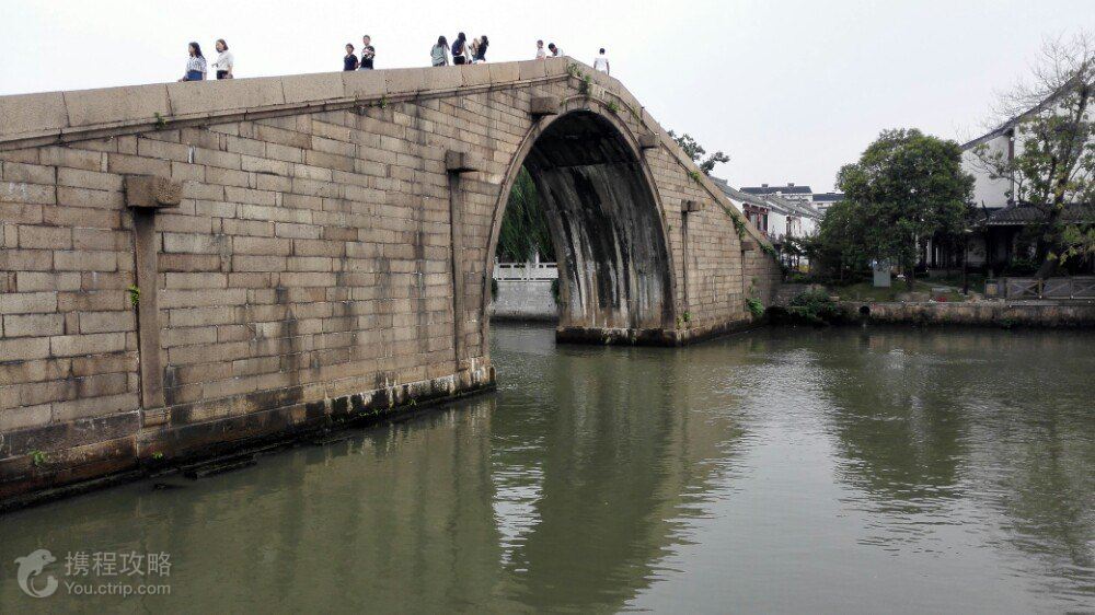 盘门三景:吴门桥