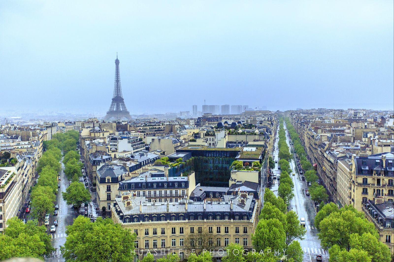 壁纸巴黎，法国，建筑，天空，街道高清：宽屏：高清晰度：全屏