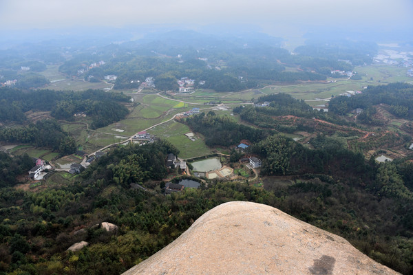 湖南宁乡东鹜山,沩山自驾二日游