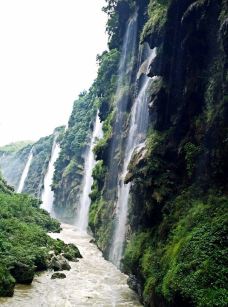【携程攻略】兴义马岭河峡谷漂流图片,兴义马岭河峡谷