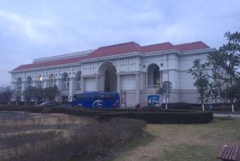 初冬印象---上海外国语大学松江校区 - 上海游记