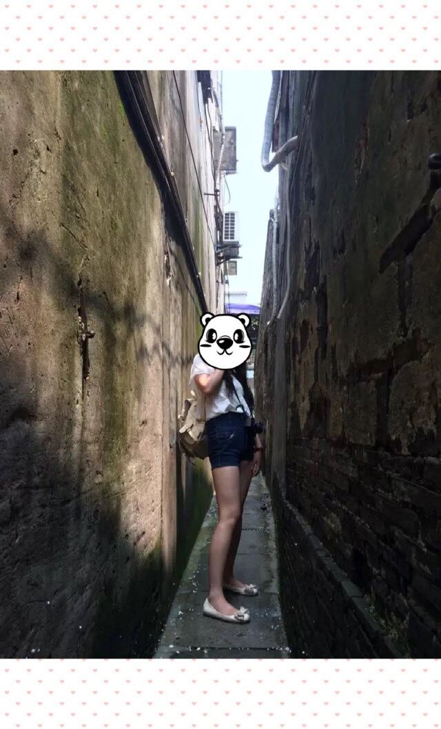 野猫弄,西塘最窄的弄堂,记得和小伙伴去比比谁瘦~在烟雨长廊喜堂旁边!