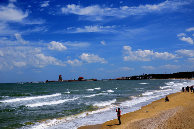 魅力山东 美丽海滨 记录蓬莱威海美景
