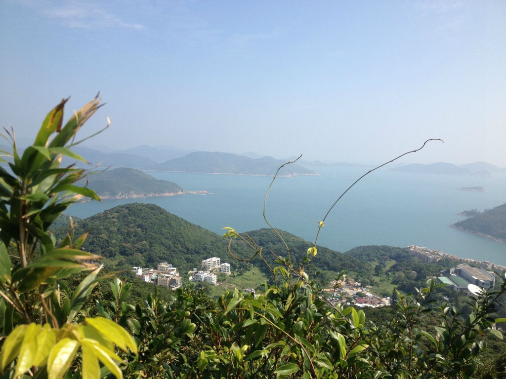 清水湾钓鱼翁远足径                        