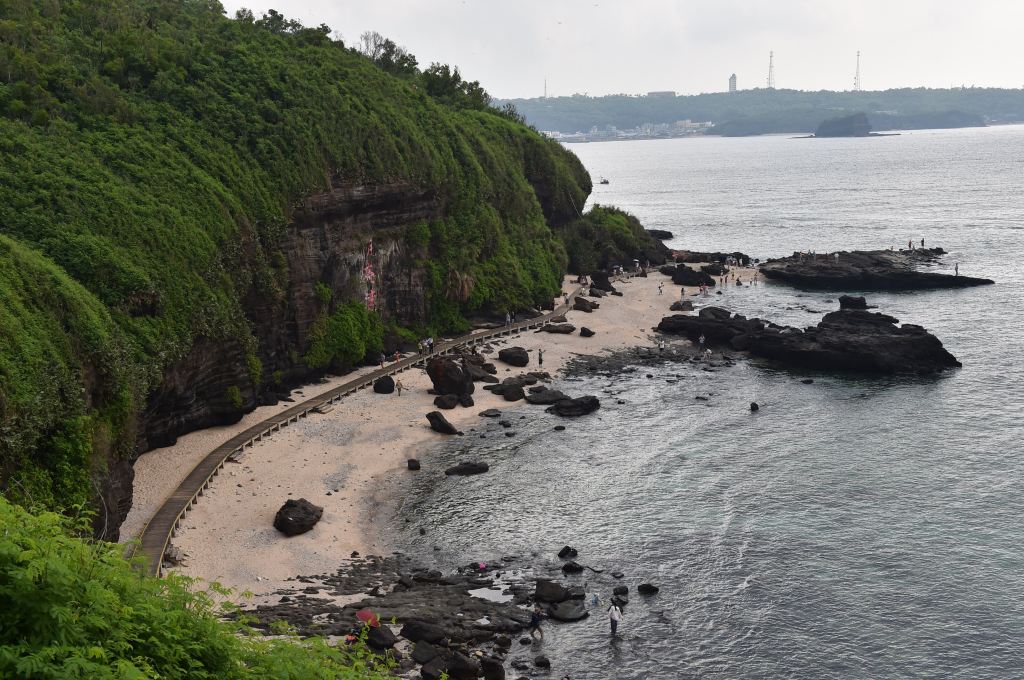 涠洲岛火山公园-鳄鱼山