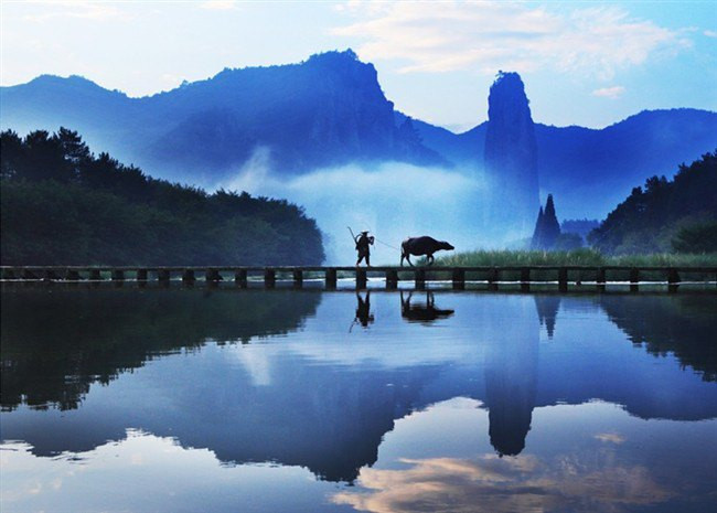 仙都景区