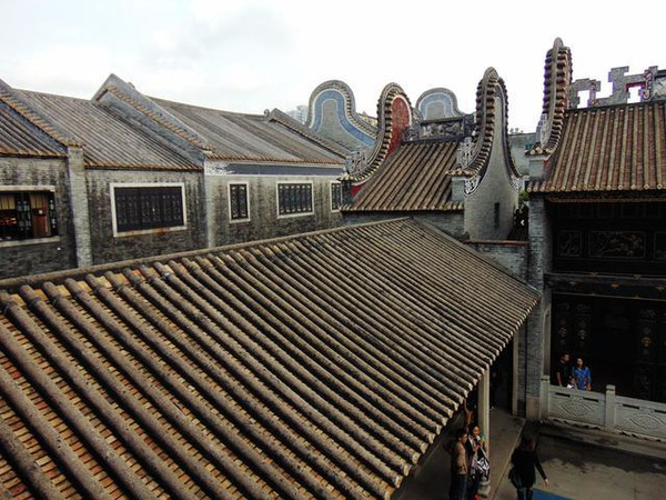 岭南古建筑瑰宝佛山祖庙探古寻幽(广东沿海游14)