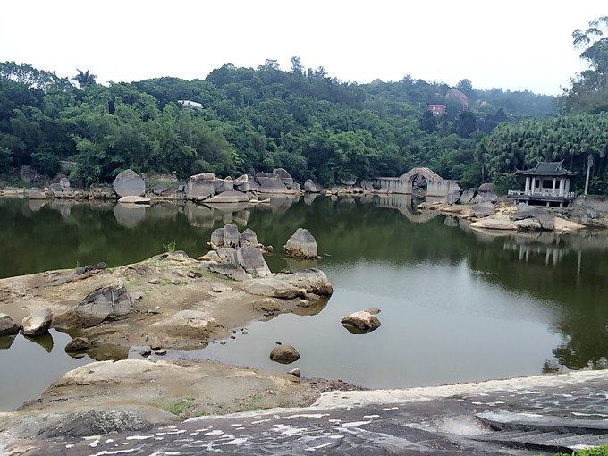 万石植物园图片