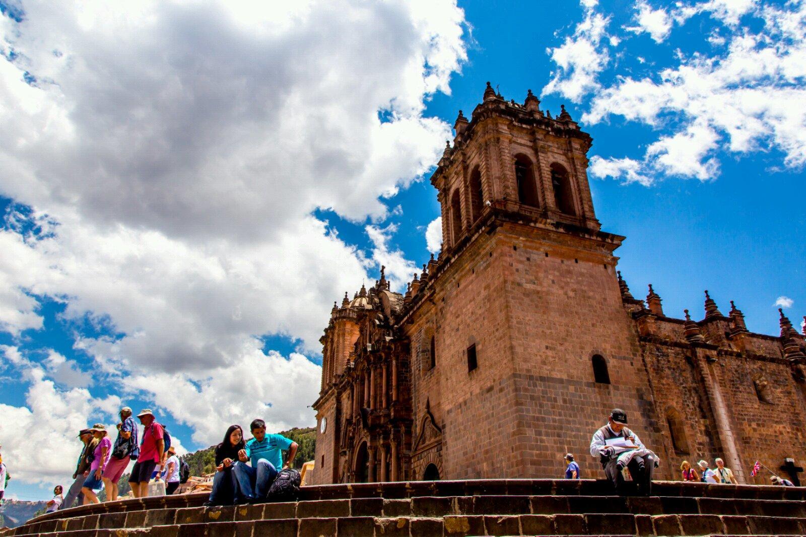 帝国斜阳-库斯科  作为秘鲁第四大城市-库斯科曾经是印加帝国的首都