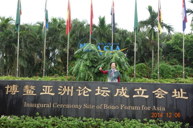 请到天涯海角来 一、万泉绕琼海 候鸟舞翩跹 -