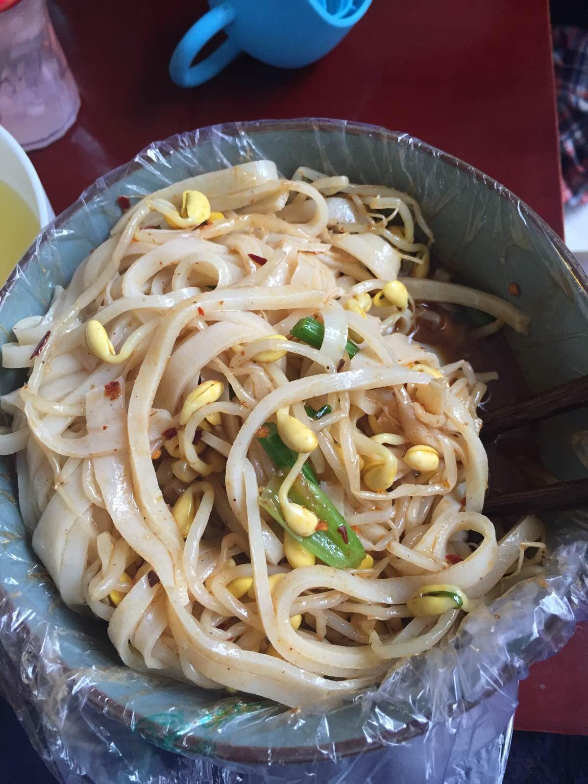 这里的早餐就是蒸面～～ 安康市汉滨区