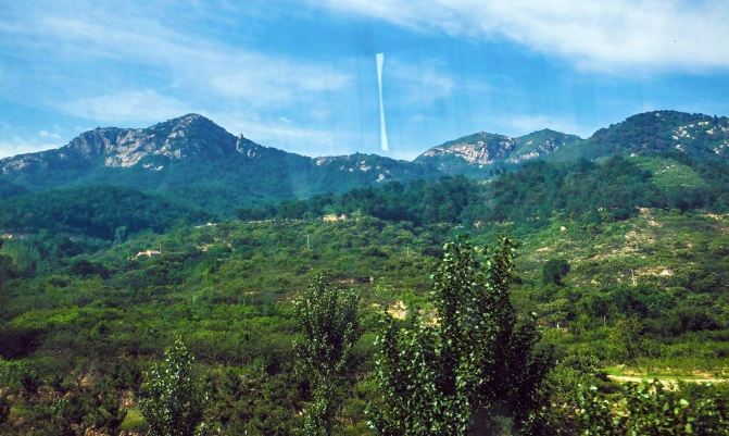 心动春之旅# 山东沂山景区 一日游