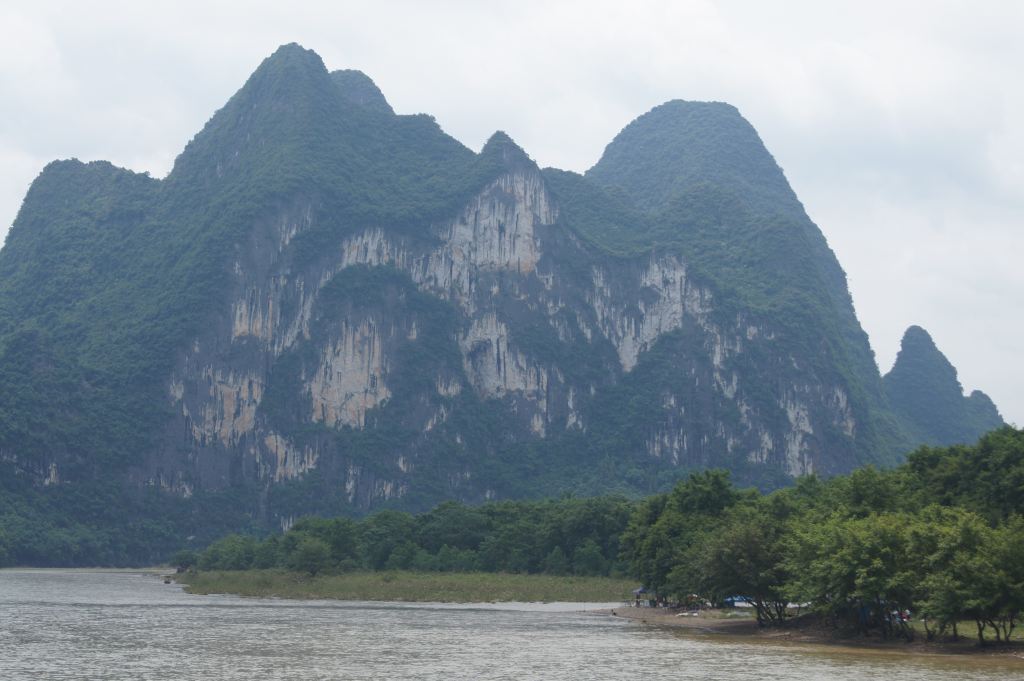 著名的九马画山,数数看,有没有九匹马