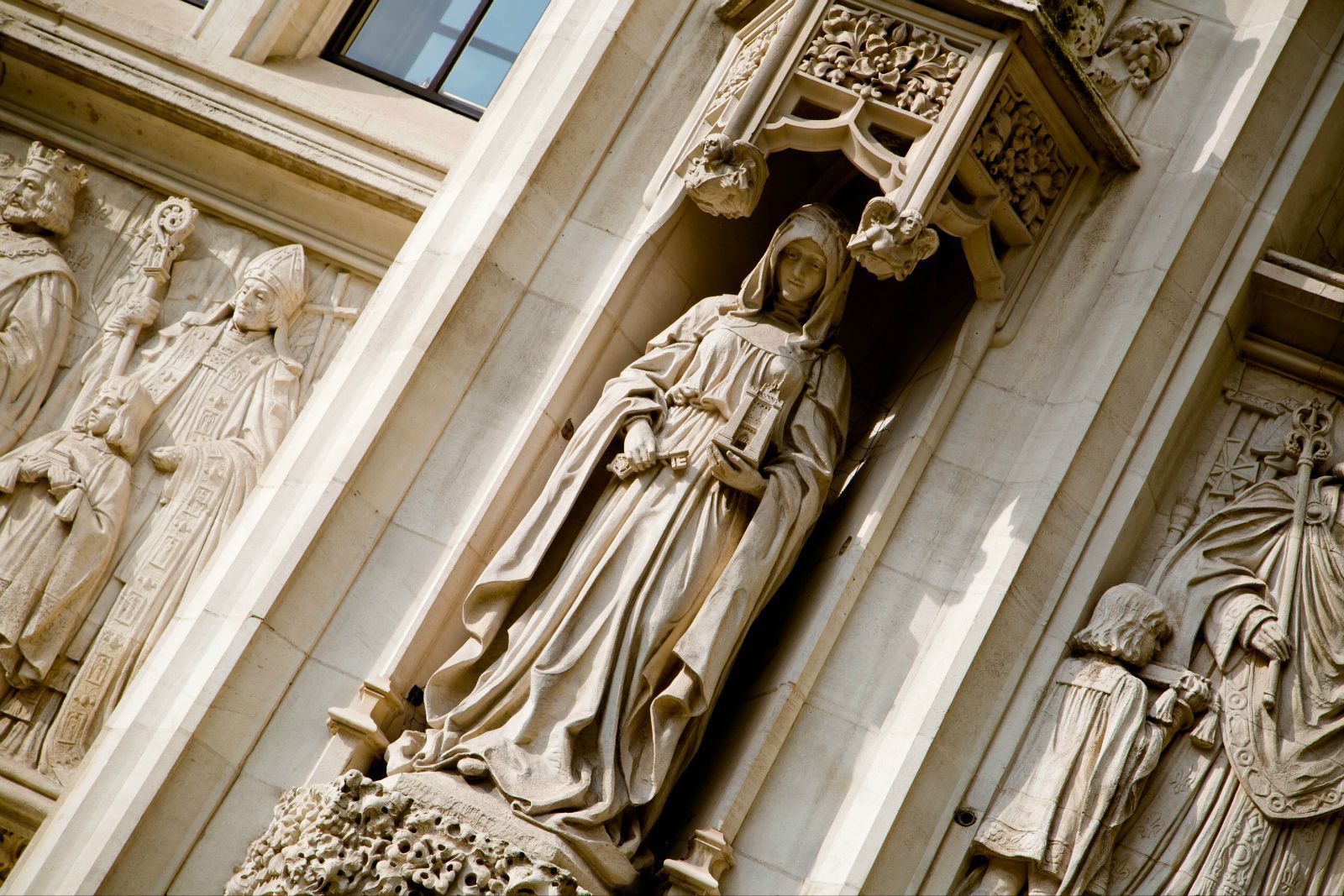 白金汉宫内部模型