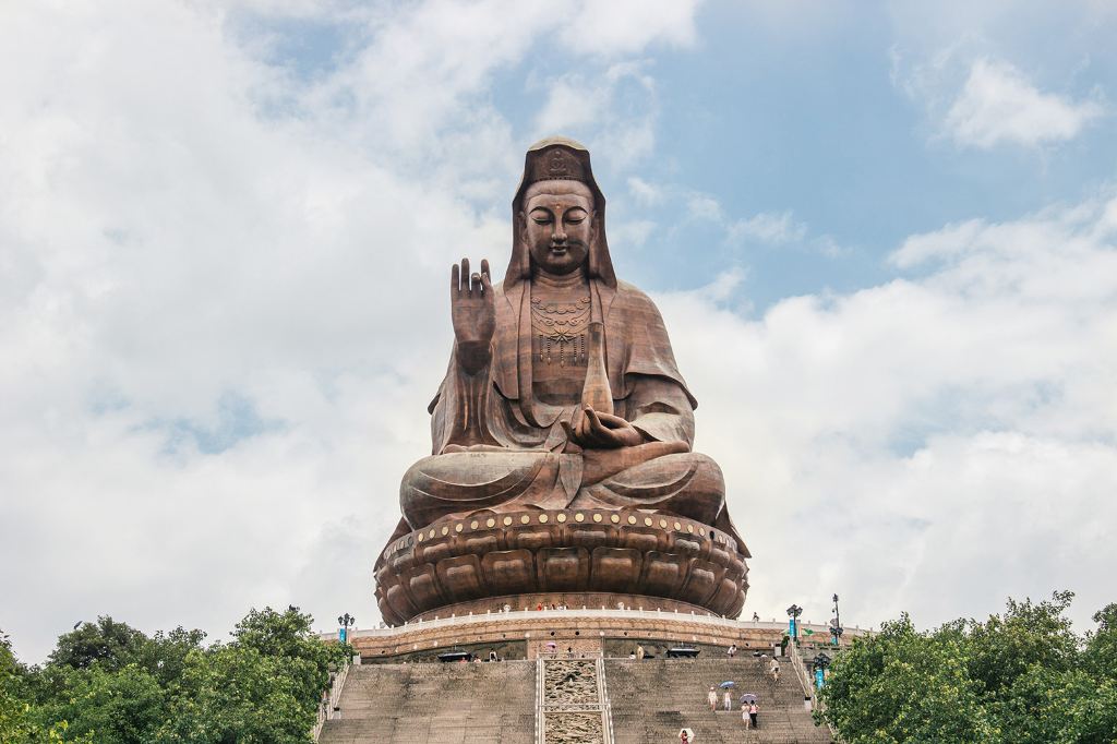 广州周末游,绿意西樵山