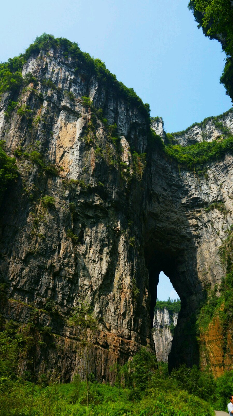 武隆天生三桥风景区