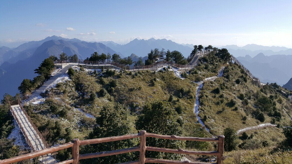 八台山一日游