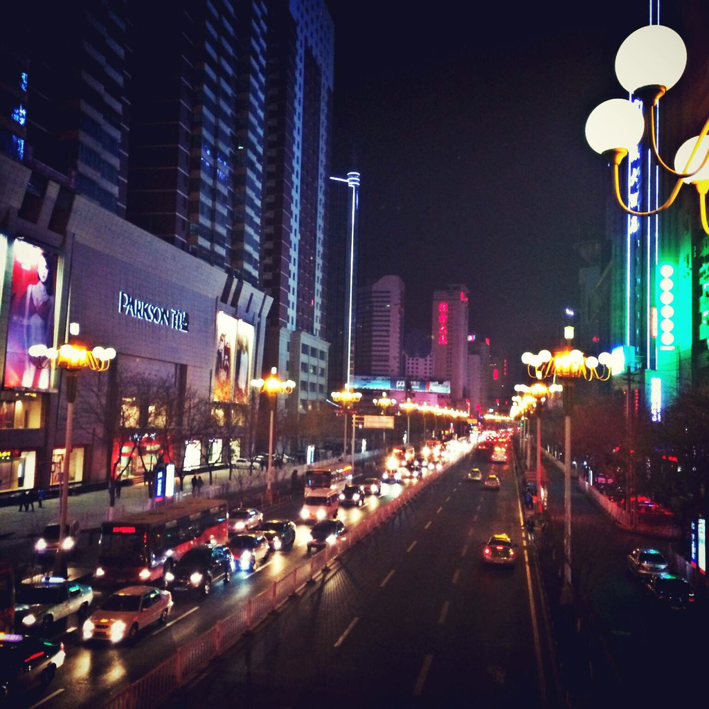 张掖路